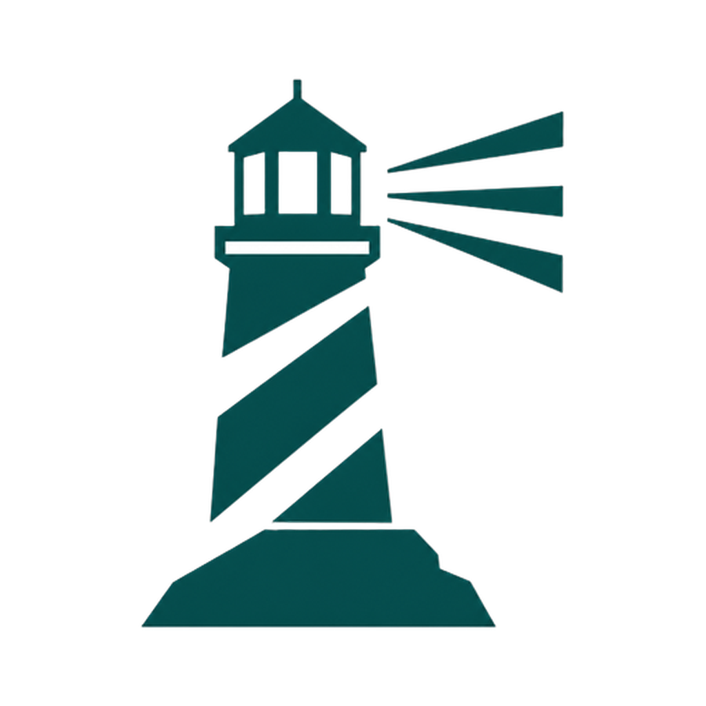 The Chain Beacon Square logo — 1024×1024