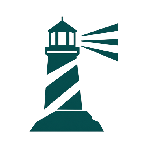 The Chain Beacon Square logo — 512×512