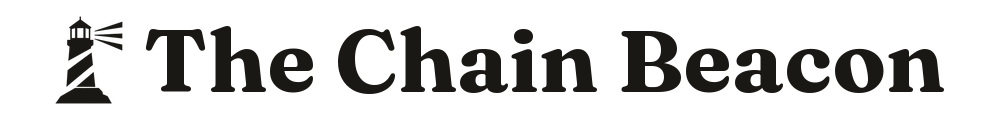 The Chain Beacon Wide logo — 1000×120