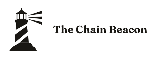 The Chain Beacon Rectangular logo — 512×192