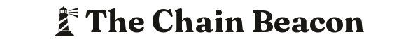 The Chain Beacon Wide logo — 600×60