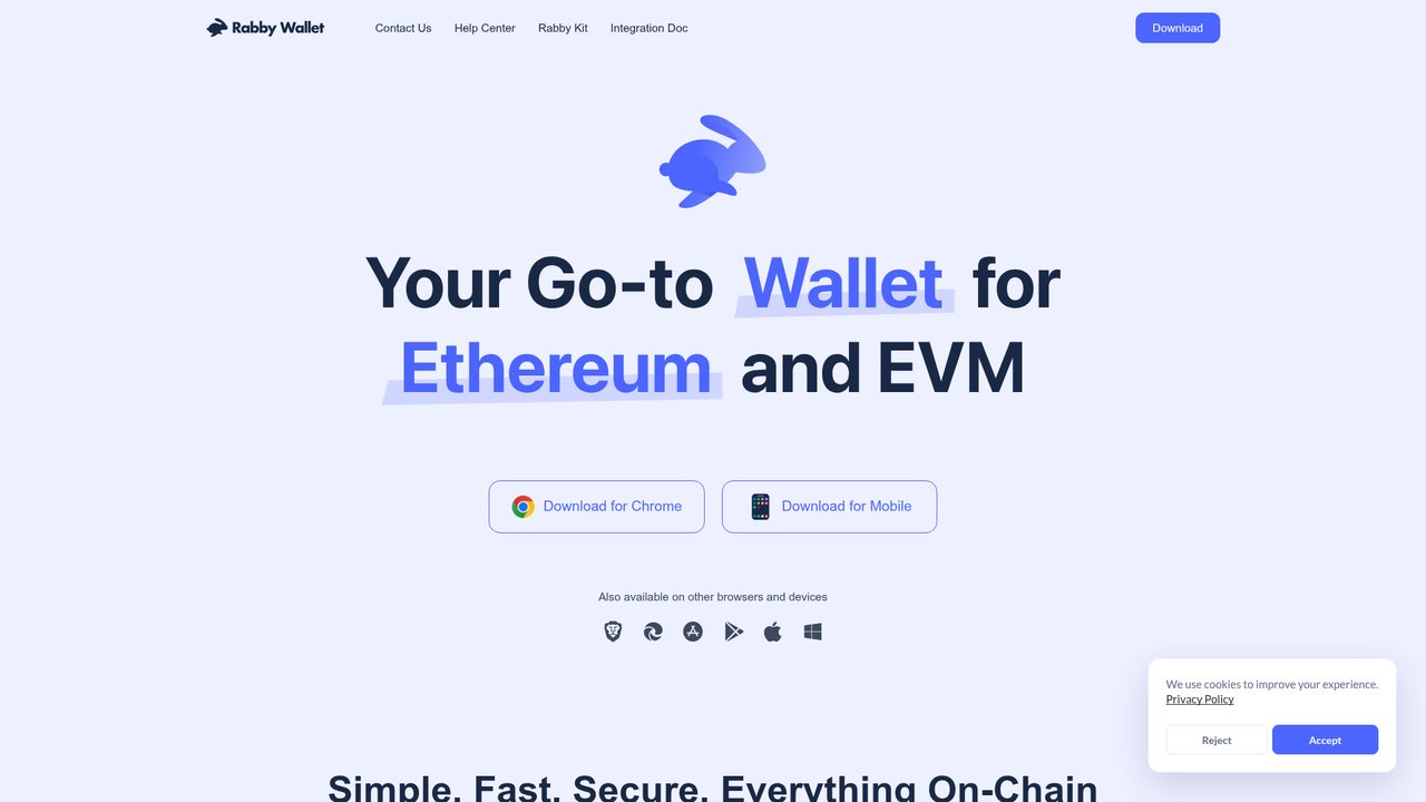 Rabby simulates every transaction and describes the outcome in plain language before signing