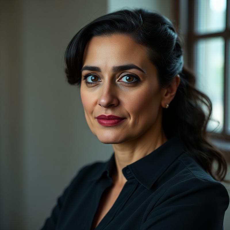 Portrait of Anita Boulos