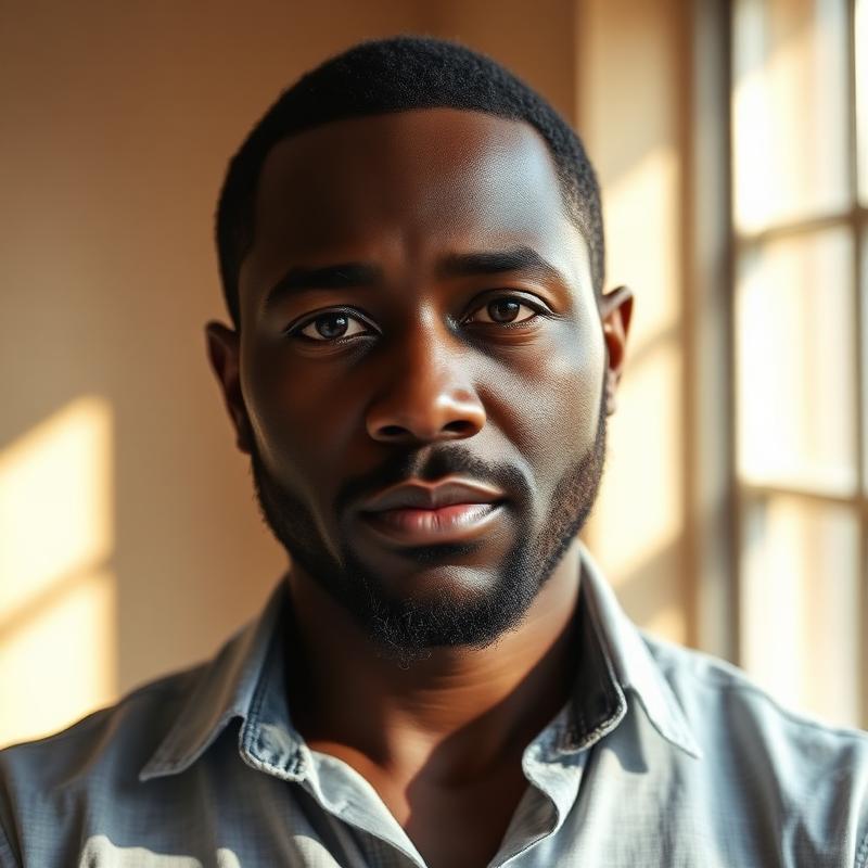 Portrait of Dean Okafor
