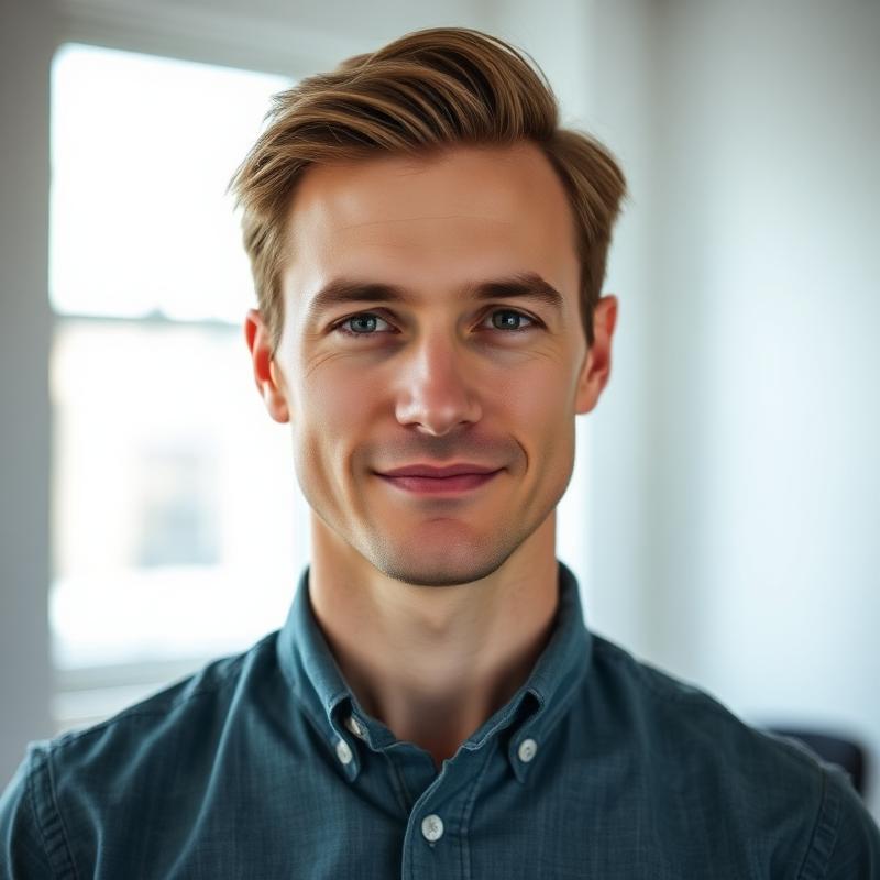 Portrait of Noah Brenner