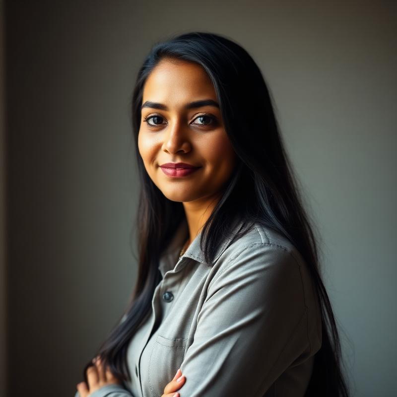 Portrait of Priya Raman